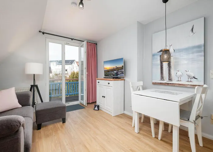 Apartamento Haus Schmoekel, App Moewe *