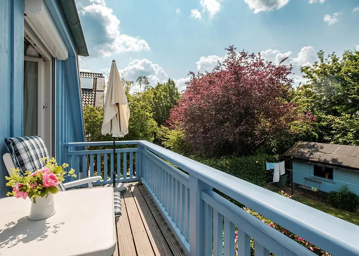 Apartamento Haus Schmoekel, App Moewe *