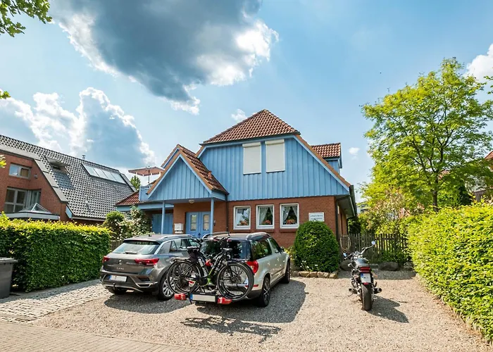 Apartamento Haus Schmoekel, App Moewe
